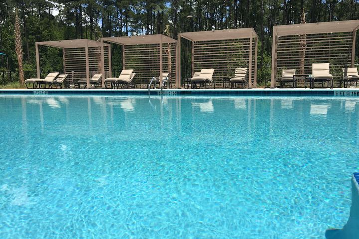 Outdoor pool