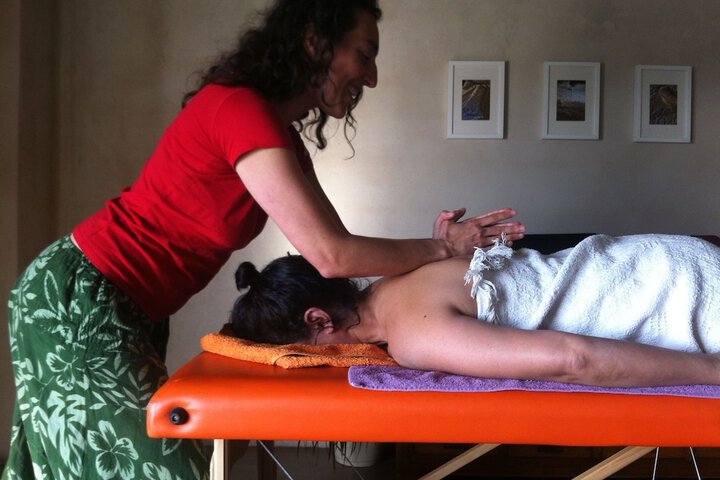 Massage in accommodation