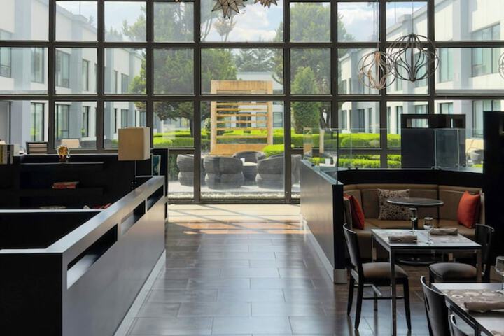 Lobby Entry