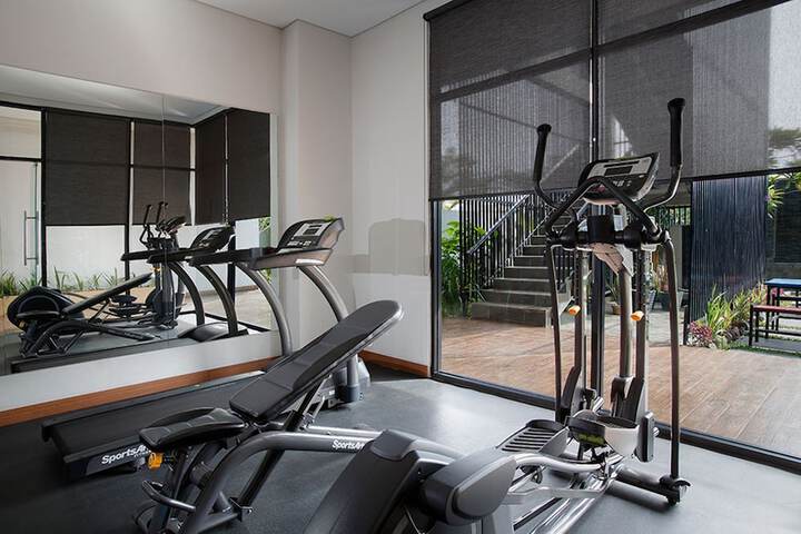 Hotel Gym Photos