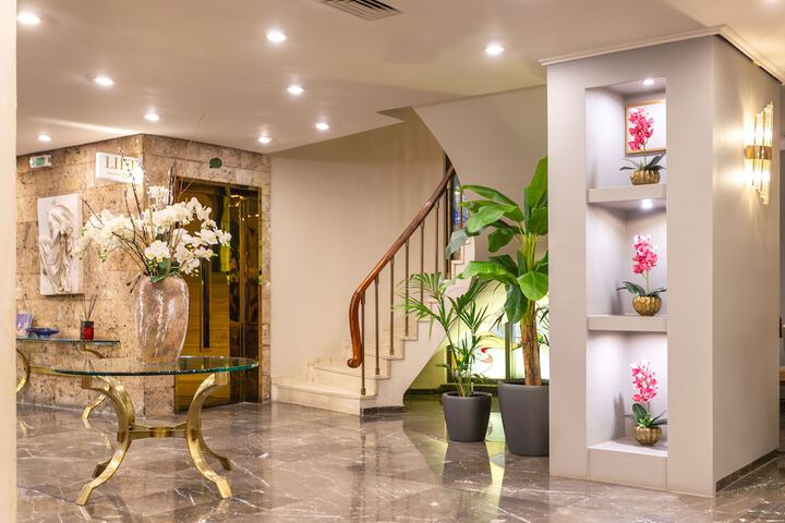 Lobby Entry