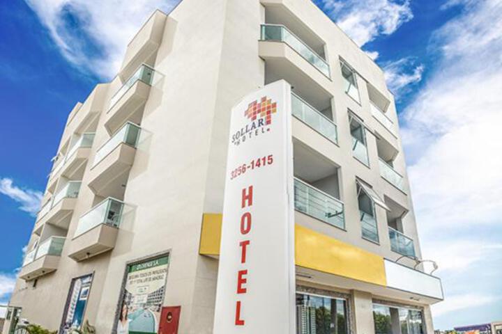 Exterior of Sollar hotel