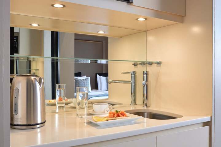 Private kitchenette
