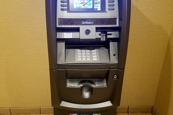 ATM/banking on site