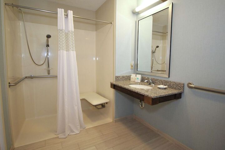 Bathroom shower