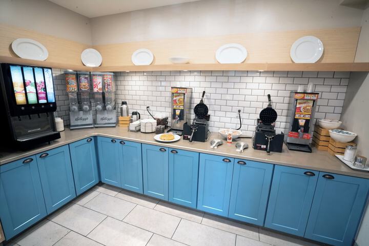 Breakfast buffet