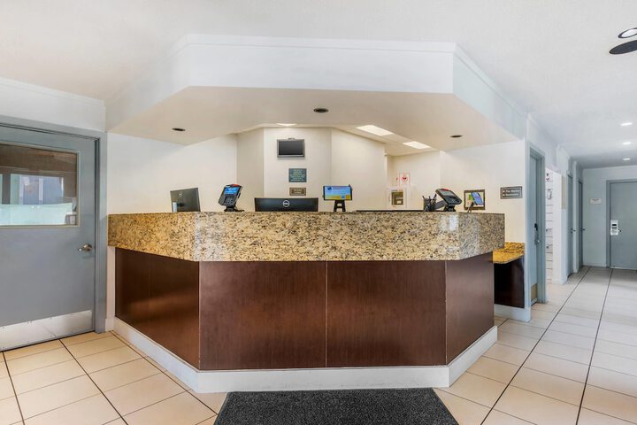 Hotel Lobby