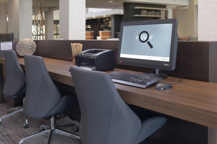 Business center