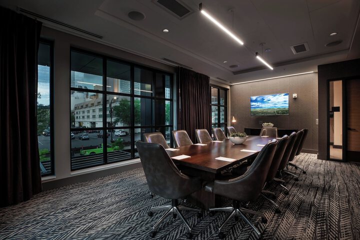 Meeting facility