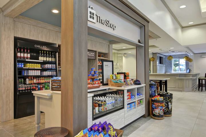 Snack bar