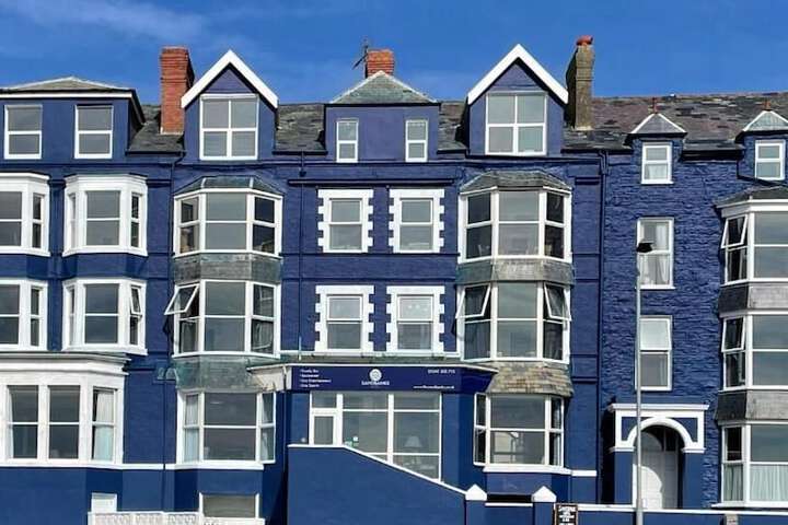 The Sandbanks in Barmouth