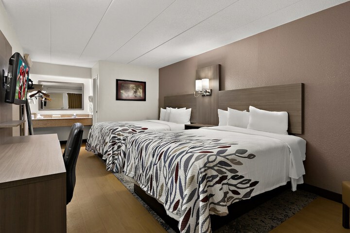 2 Double Beds (6 of 9)