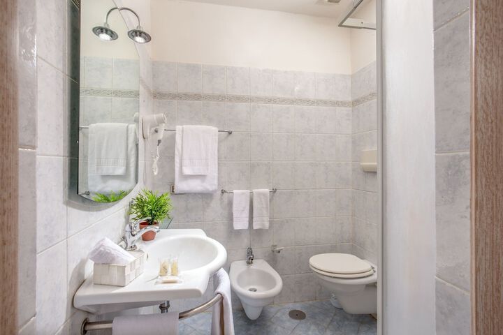 Clean Restrooms
