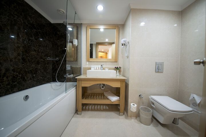 Restrooms
