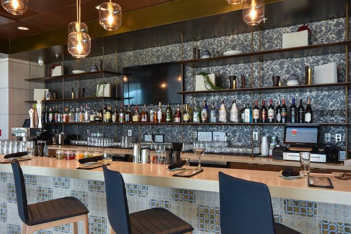 Bar (on property)