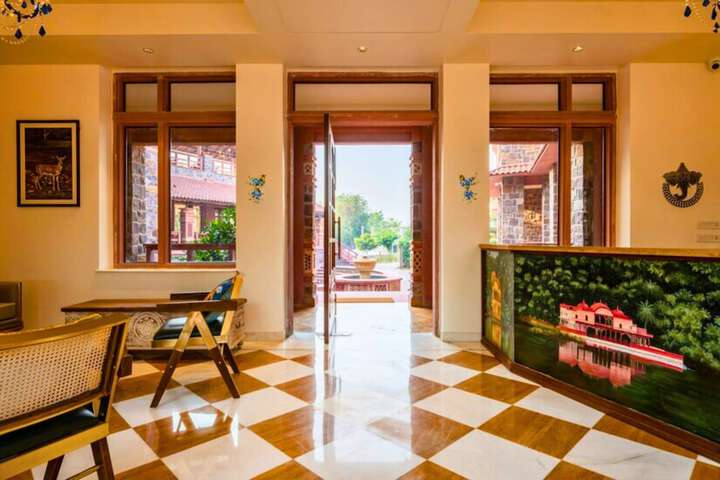 Exterior of Seraibagh Ranthambore