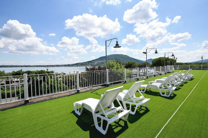 Rooftop terrace