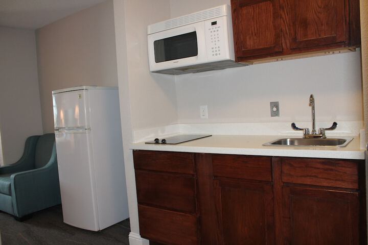 Private kitchenette