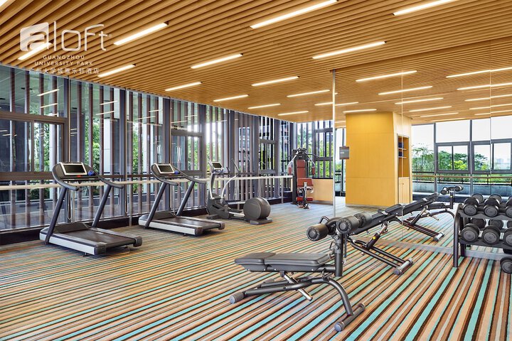 Hotel with Gym