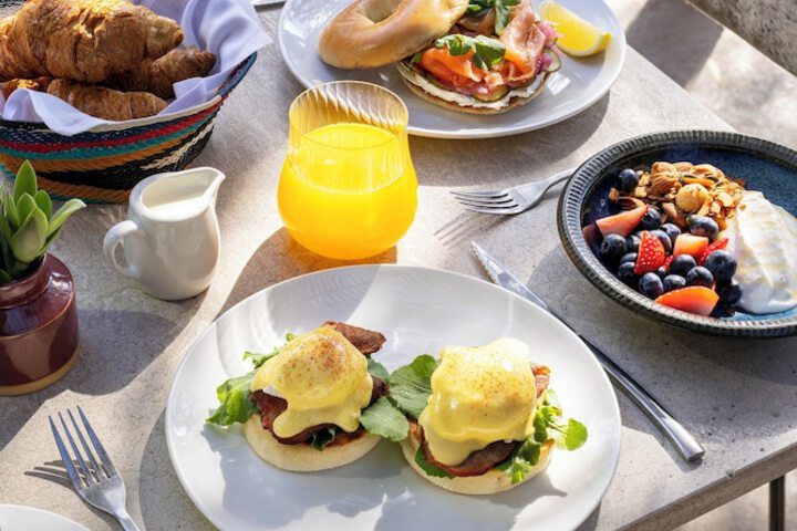 Breakfast meal