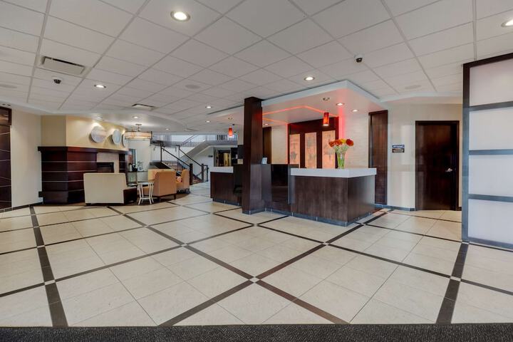 Hotel Lobby