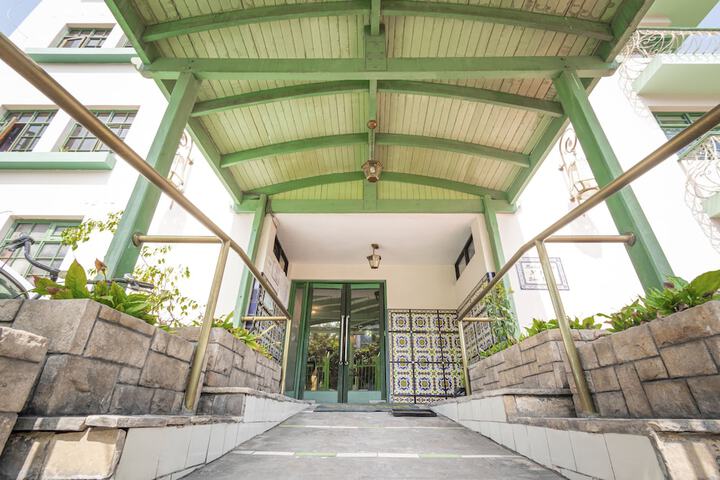 Property entrance