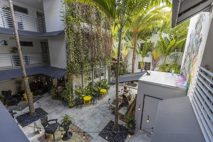 Courtyard