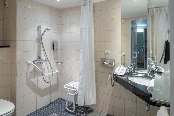 Restrooms