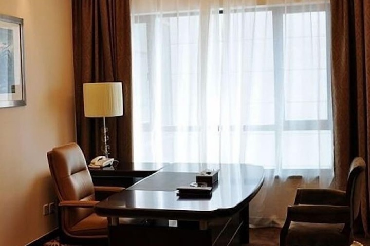 In-room business center