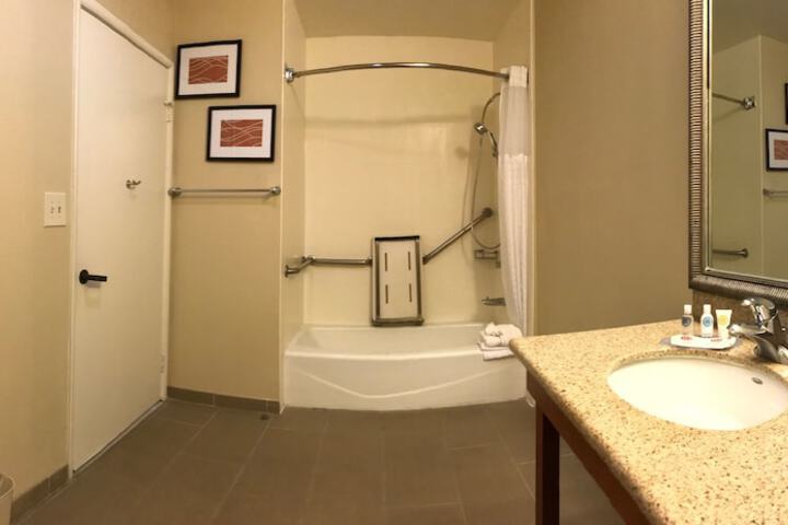 Bathroom shower