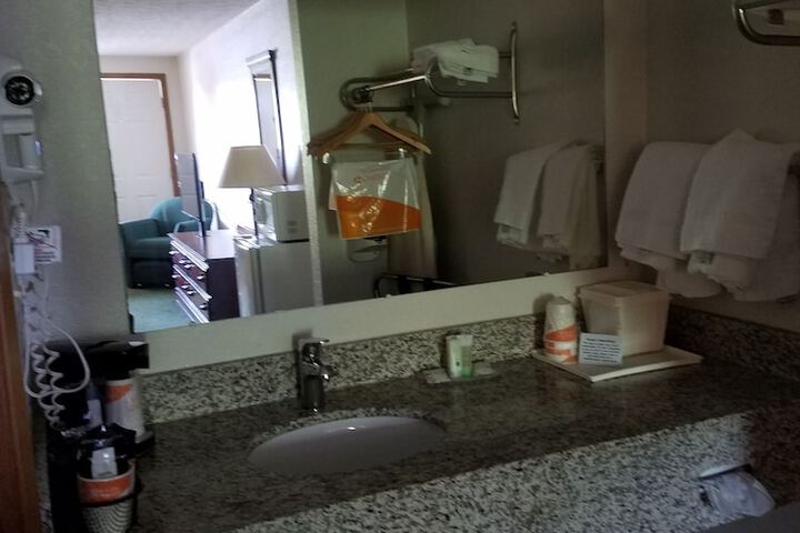 Bathroom sink