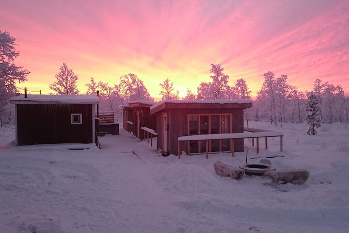 Arctic gourmet cabin in Kiruna