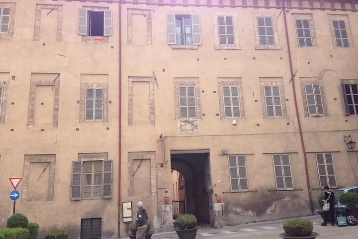 Exterior of Palazzo Rosari Spada