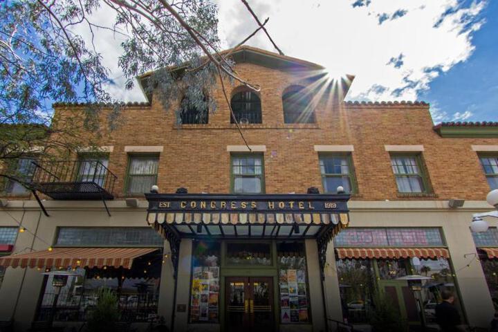 Hotel Congress in Tucson, AZ