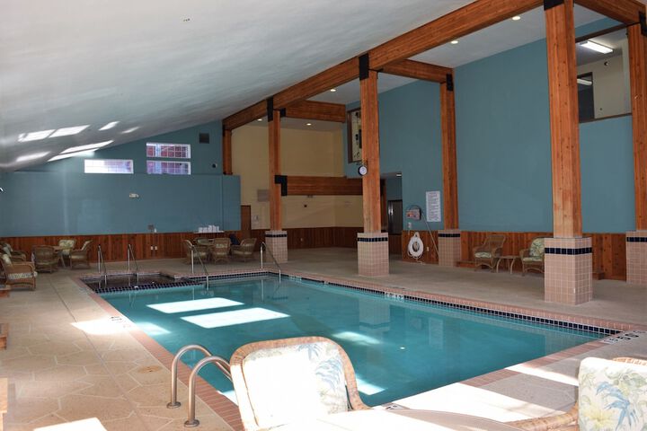 Indoor pool