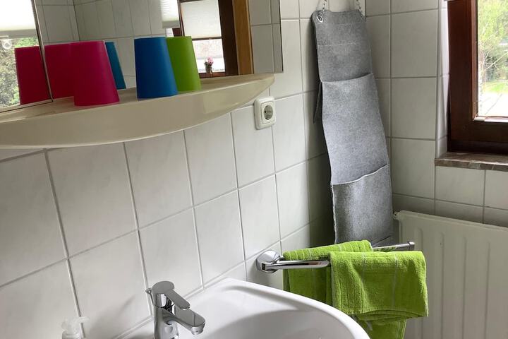Clean Restrooms