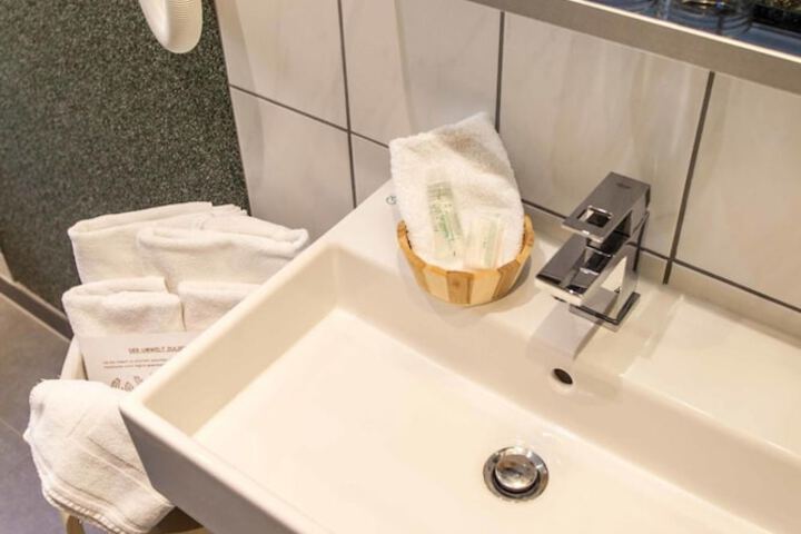 Clean Restrooms