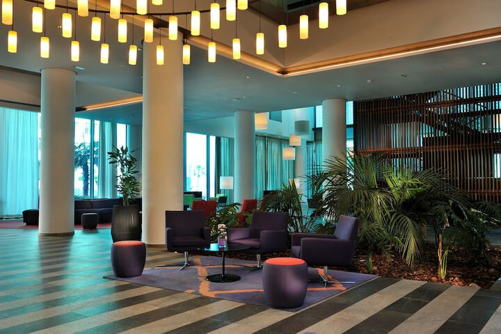 Hotel Lobby