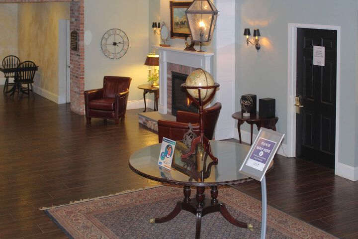 Lobby Entry