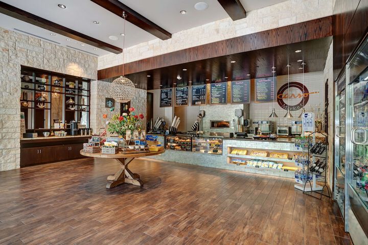 Snack bar