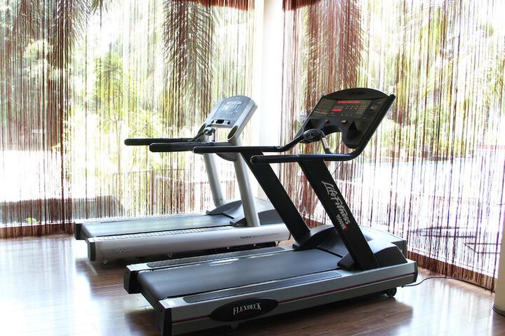 Hotel with Gym