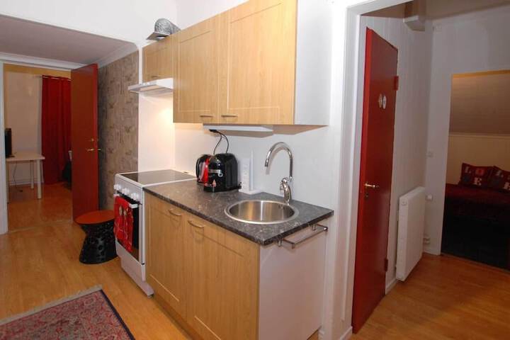 Shared kitchen