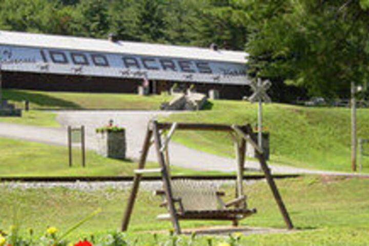 Exterior of Stony Creek Ranch Resort