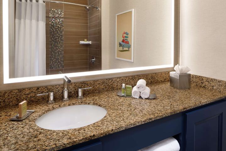 Bathroom shower