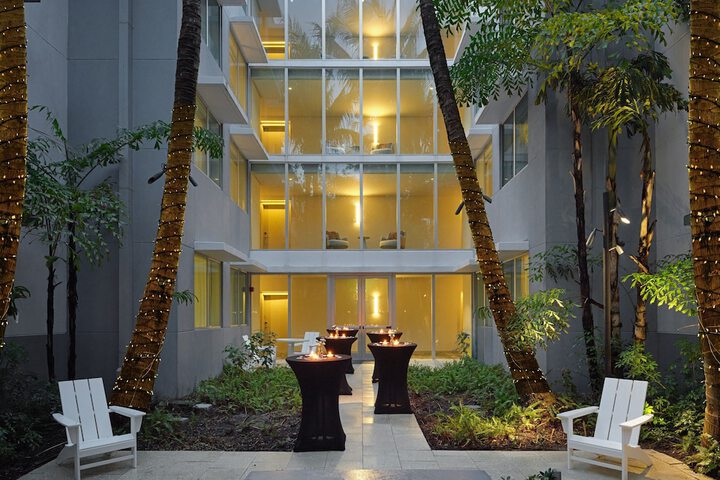 Courtyard