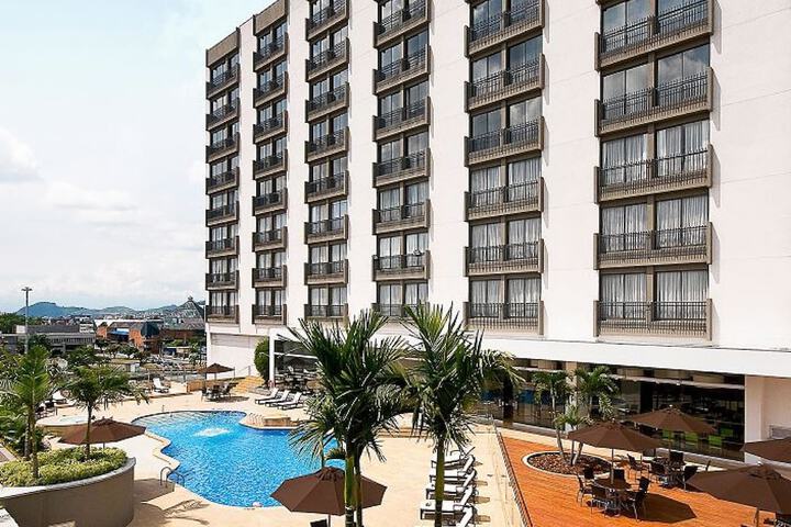 Hotel with Pool