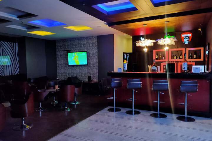 Bar (on property)