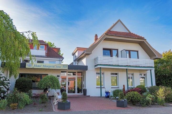 Hotel Morgensonne in Büsum