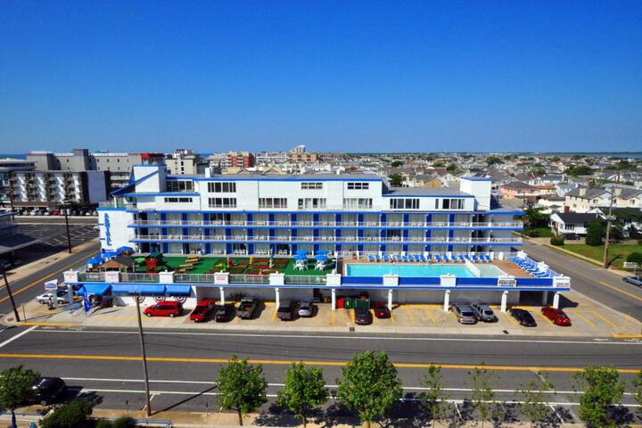 Admiral Resort Motel in Wildwood Crest, NJ