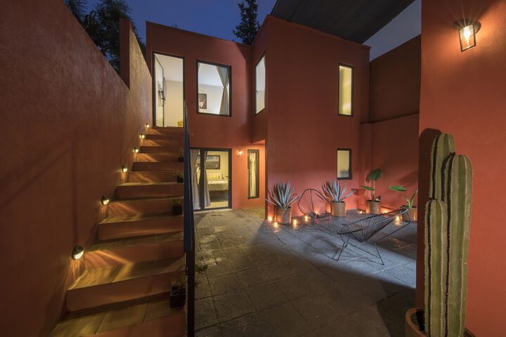 Casa Tonal in Mexico City